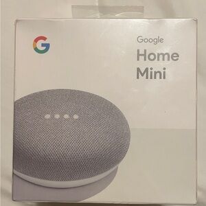 Google Home Mini in Light Gray